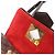 Borsa 2Way Louis Vuitton Bergamo PM Damier Ebene Marrone N41167 Rosso - vista 13