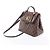 Borsa 2Way Louis Vuitton Bergamo PM Damier Ebene Marrone N41167 Rosso - vista 2