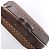 Borsa Louis Vuitton Greenwich GM Damier Ebene N41155 Rosso - vista 10