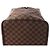 Borsa Louis Vuitton Greenwich GM Damier Ebene N41155 Rosso - vista 8