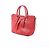 Borsa Louis Vuitton Mazarine PM Monogram Empreinte Rossa M50638 Rosso - vista 2