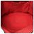 Borsa a tracolla Louis Vuitton Neverfull GM Damier Ebene Marrone N51106 Rosso - vista 11