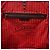 Borsa a tracolla Louis Vuitton Neverfull GM Damier Ebene Marrone N51106 Rosso - vista 12