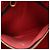 Borsa a tracolla Louis Vuitton Neverfull GM Damier Ebene Marrone N51106 Rosso - vista 15