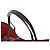 Borsa a tracolla Louis Vuitton Neverfull GM Damier Ebene Marrone N51106 Rosso - vista 6