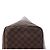 Borsa a tracolla Louis Vuitton Neverfull GM Damier Ebene Marrone N51106 Rosso - vista 8