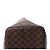 Borsa a tracolla Louis Vuitton Neverfull GM Damier Ebene Marrone N51106 Rosso - vista 9