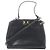 Mini borsa a mano 2Way in pelle Fendi Peekaboo nera 8BN227 Marrone