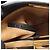 Mini borsa a mano 2Way in pelle Fendi Peekaboo nera 8BN227 Marrone - vista 14