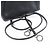 Mini borsa a mano 2Way in pelle Fendi Peekaboo nera 8BN227 Marrone - vista 9
