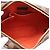 Borsa a tracolla Louis Vuitton Ipanema GM Damier Ebene marrone N51292 Rosso - vista 10