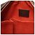 Borsa a tracolla Louis Vuitton Ipanema GM Damier Ebene marrone N51292 Rosso - vista 11