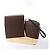 Borsa a tracolla Louis Vuitton Ipanema GM Damier Ebene marrone N51292 Rosso - vista 12