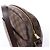 Borsa a tracolla Louis Vuitton Ipanema GM Damier Ebene marrone N51292 Rosso - vista 3