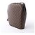 Borsa a tracolla Louis Vuitton Ipanema GM Damier Ebene marrone N51292 Rosso - vista 4