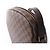 Borsa a tracolla Louis Vuitton Ipanema GM Damier Ebene marrone N51292 Rosso - vista 5