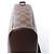 Borsa a tracolla Louis Vuitton Ipanema GM Damier Ebene marrone N51292 Rosso - vista 7