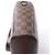 Borsa a tracolla Louis Vuitton Ipanema GM Damier Ebene marrone N51292 Rosso - vista 8