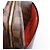 Borsa a tracolla Louis Vuitton Ipanema GM Damier Ebene marrone N51292 Rosso - vista 9