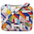 Hermès Hermes Constance 3 24 On A Summer Day Umhängetasche aus Veau Swift Leder in Multicolor A:2017 Blau  - Ansicht 1