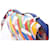 Hermès Hermes Constance 3 24 On A Summer Day Umhängetasche aus Veau Swift Leder in Multicolor A:2017 Blau  - Ansicht 3