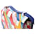 Hermès Hermes Constance 3 24 On A Summer Day Umhängetasche aus Veau Swift Leder in Multicolor A:2017 Blau  - Ansicht 5