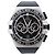 Omega Constellation Double Eagle 121.32.44.52.01.001 8507346 SS x Rubber Orologio con Quadrante Nero