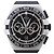Omega Constellation Double Eagle 121.32.44.52.01.001 8507346 SS x Rubber Orologio con Quadrante Nero - vista 2