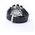 Omega Constellation Double Eagle 121.32.44.52.01.001 8507346 SS x Rubber Orologio con Quadrante Nero - vista 6