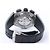 Omega Constellation Double Eagle 121.32.44.52.01.001 8507346 SS x Rubber Orologio con Quadrante Nero - vista 7