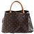 Borsa 2Way Louis Vuitton Montaigne MM in Monogram Canvas marrone M41056 Bordò