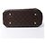 Borsa 2Way Louis Vuitton Montaigne MM in Monogram Canvas marrone M41056 Bordò - vista 10