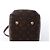 Borsa 2Way Louis Vuitton Montaigne MM in Monogram Canvas marrone M41056 Bordò - vista 12