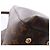 Borsa 2Way Louis Vuitton Montaigne MM in Monogram Canvas marrone M41056 Bordò - vista 13