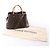 Borsa 2Way Louis Vuitton Montaigne MM in Monogram Canvas marrone M41056 Bordò - vista 15