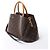 Borsa 2Way Louis Vuitton Montaigne MM in Monogram Canvas marrone M41056 Bordò - vista 2