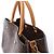 Borsa 2Way Louis Vuitton Montaigne MM in Monogram Canvas marrone M41056 Bordò - vista 5