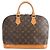 Borsa Louis Vuitton Alma PM Monogram Canvas Marrone M51130