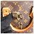 Borsa Louis Vuitton Alma PM Monogram Canvas Marrone M51130 - vista 11