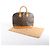 Borsa Louis Vuitton Alma PM Monogram Canvas Marrone M51130 - vista 12