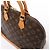Borsa Louis Vuitton Alma PM Monogram Canvas Marrone M51130 - vista 13