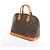 Borsa Louis Vuitton Alma PM Monogram Canvas Marrone M51130 - vista 2