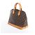 Borsa Louis Vuitton Alma PM Monogram Canvas Marrone M51130 - vista 3