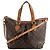 Borsa 2Way Louis Vuitton Palermo PM Monogram Marrone M40145
