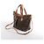 Borsa 2Way Louis Vuitton Palermo PM Monogram Marrone M40145 - vista 2