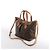 Borsa 2Way Louis Vuitton Palermo PM Monogram Marrone M40145 - vista 4