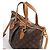 Borsa 2Way Louis Vuitton Palermo PM Monogram Marrone M40145 - vista 5