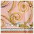 Foulard in seta Hermès Carré 90 "JOUVENCE" Arancione - vista 10