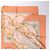 Foulard in seta Hermès Carré 90 "JOUVENCE" Arancione - vista 2