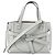 Borsa a mano 2Way in pelle LOEWE Gate Mini Top Handle in Gray Grigio